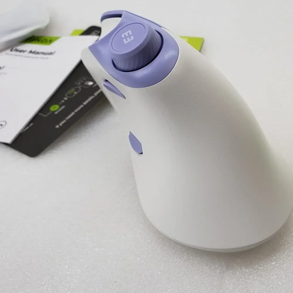 Seenda BT Ergonomic Vertical Wireless Mouse - White & Purple Ergonomic Mouse